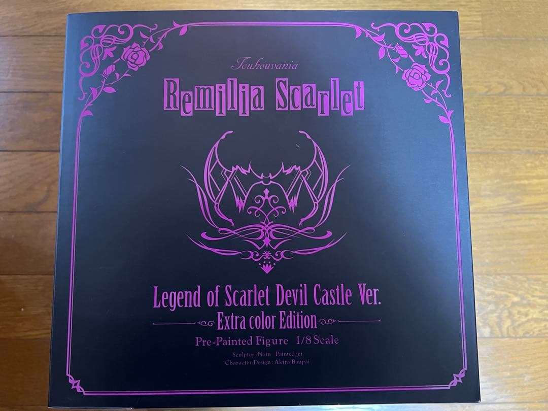 東方project 紅魔城伝説　レミリア　フィギュア　エクストラカラー