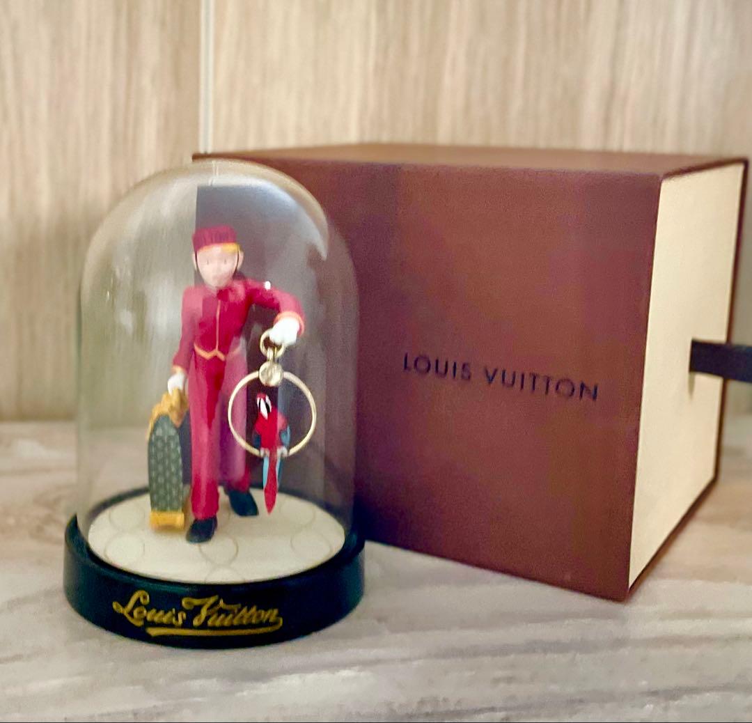 ルイヴィトンVIP 顧客限定ノベルティ　置物　非売品　箱付き