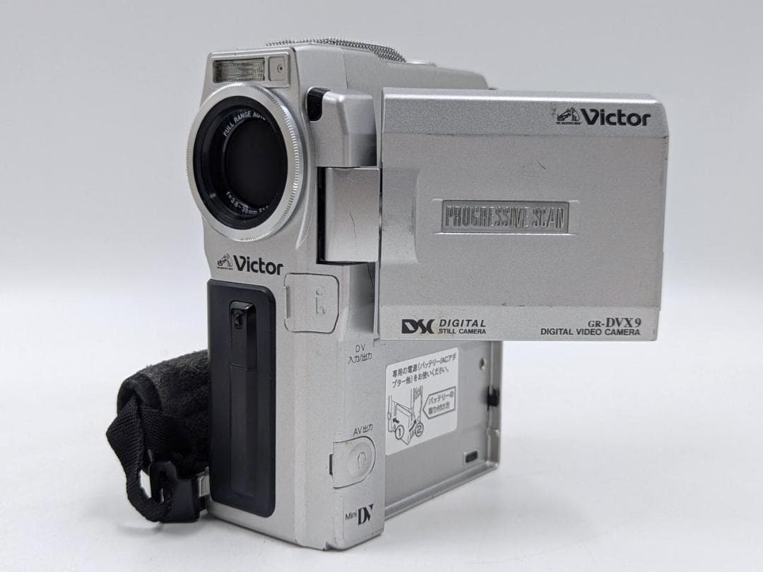 miniDVのダビングに！ Victor ビデオカメラ GR-DVX9