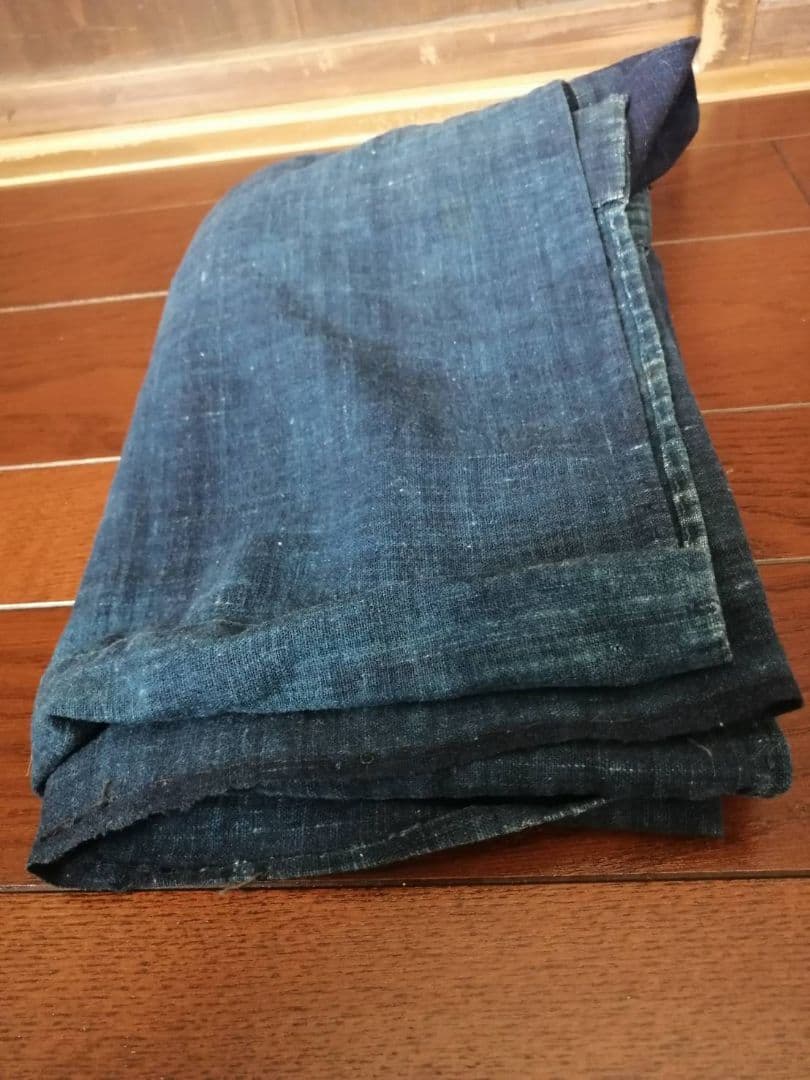 無地の袖なし野良着（明治～大正期）