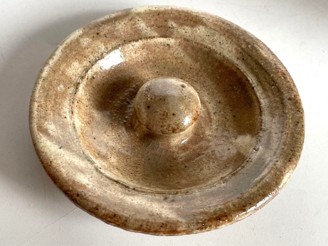 陶芸家　桃源窯　吉田喜彦　粉引　水指　茶道具　壺　師　荒川豊蔵