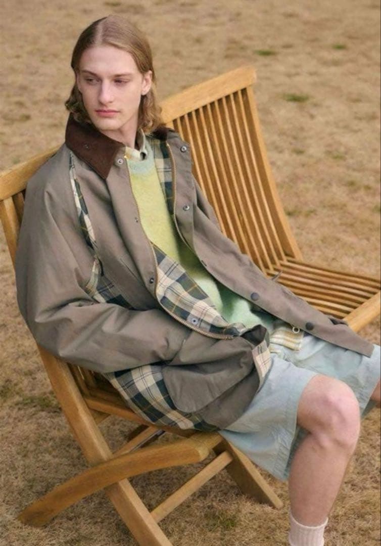 タグ付き BARBOUR×YOKE×JS BROKEN BEAUFORTサイズ2