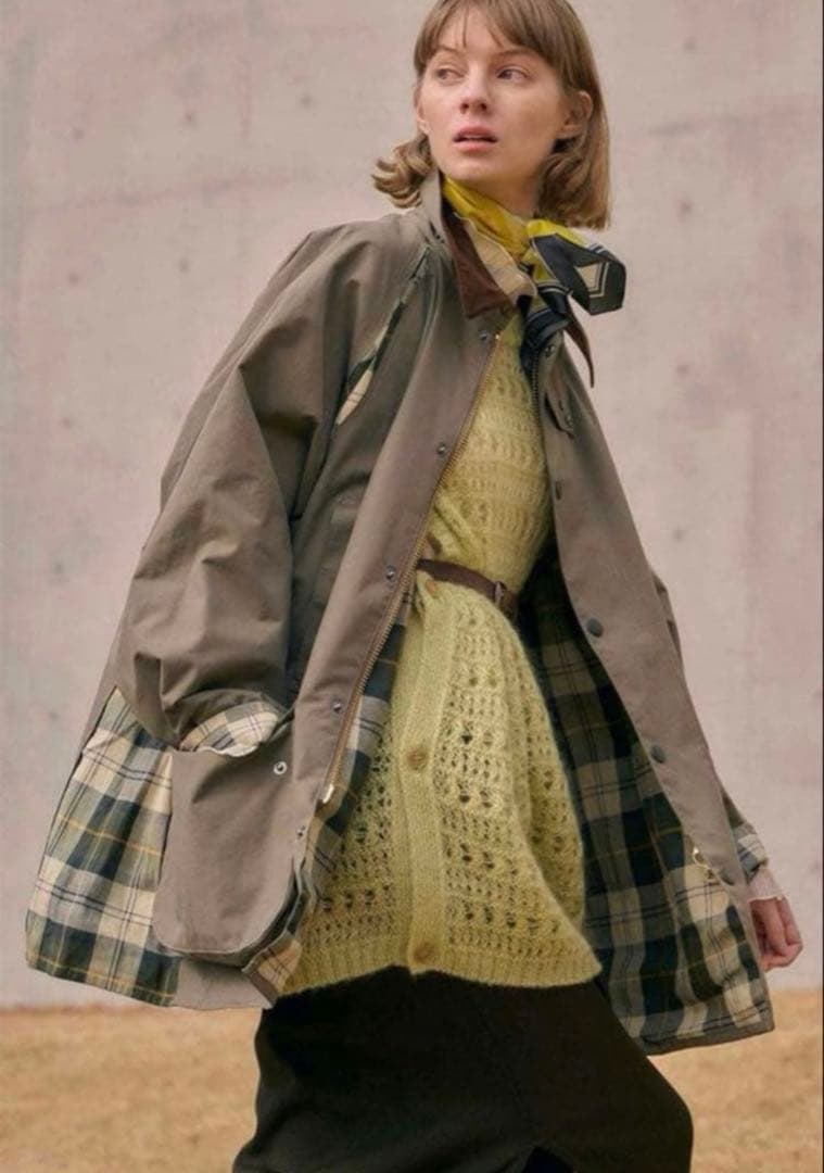 タグ付き BARBOUR×YOKE×JS BROKEN BEAUFORTサイズ2