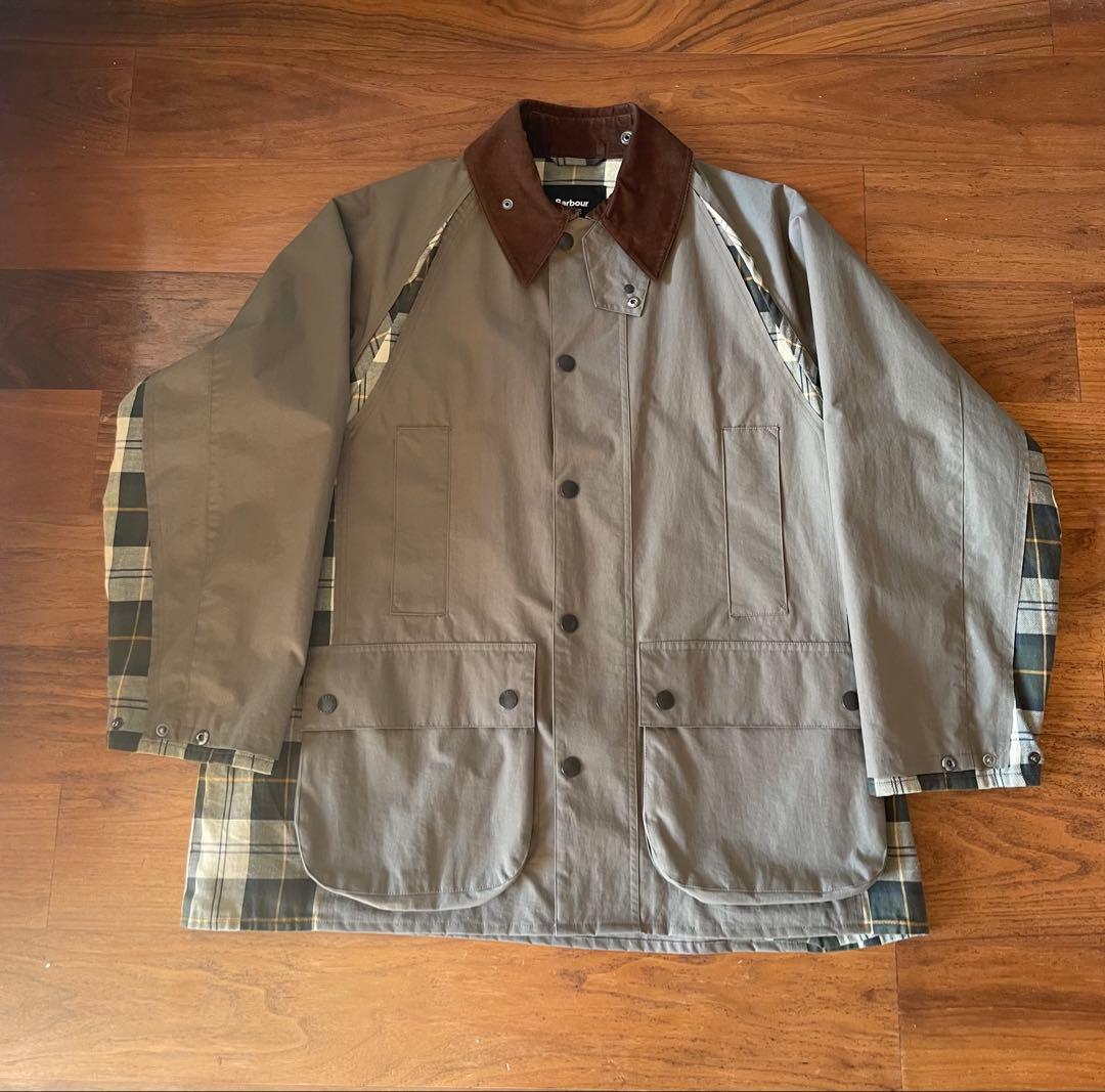 タグ付き BARBOUR×YOKE×JS BROKEN BEAUFORTサイズ2