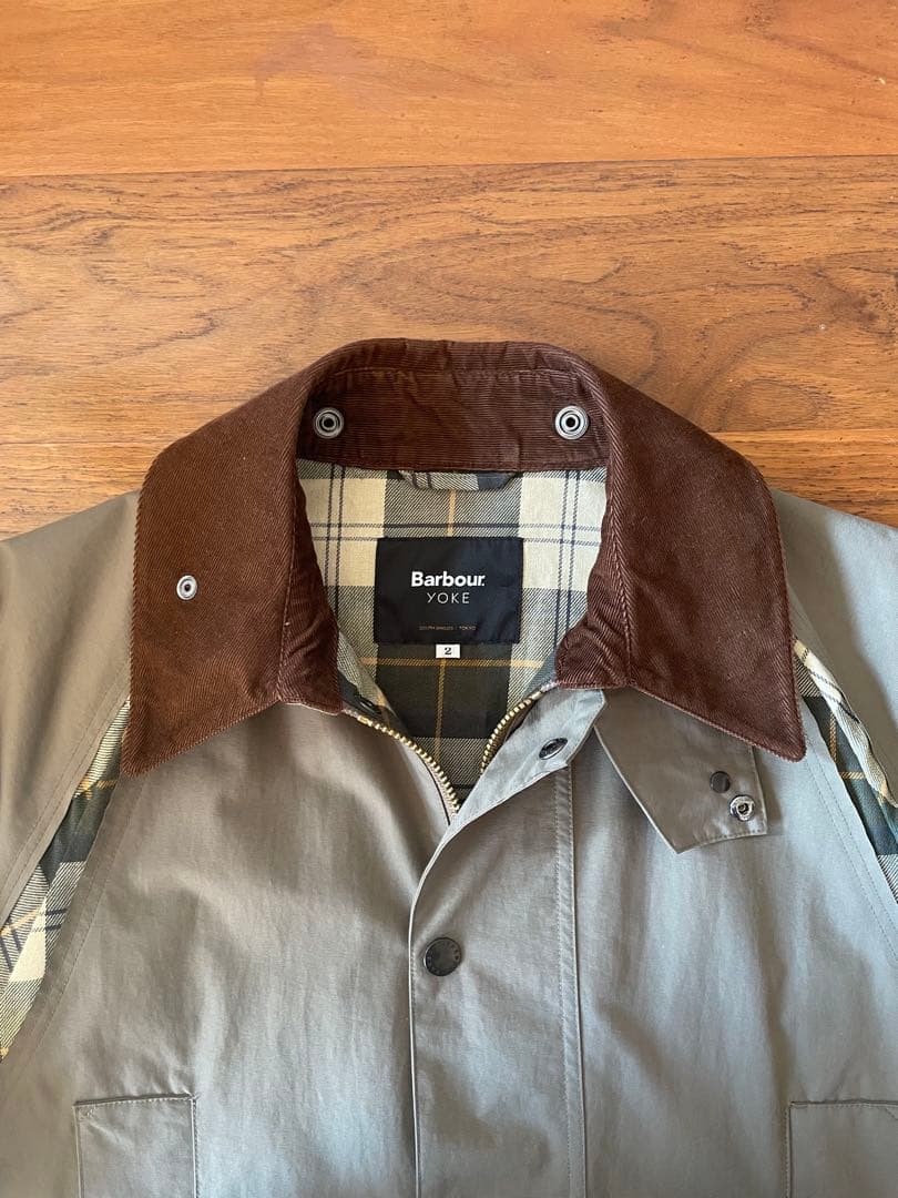 タグ付き BARBOUR×YOKE×JS BROKEN BEAUFORTサイズ2