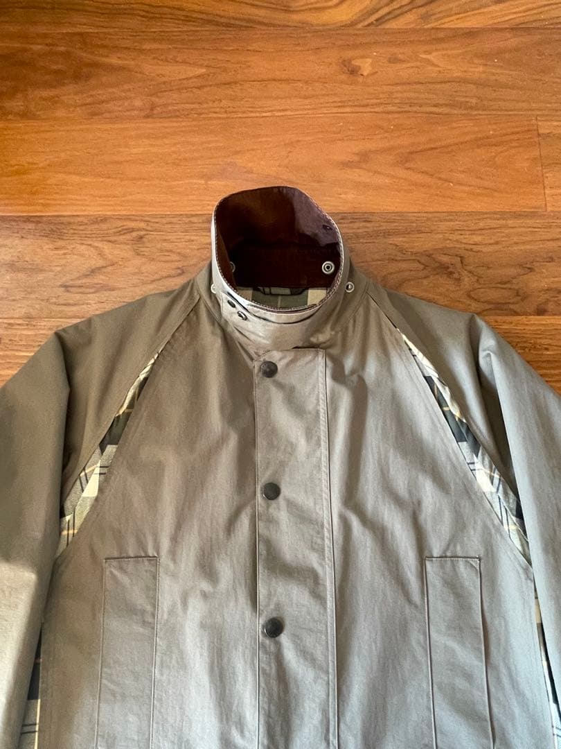 タグ付き BARBOUR×YOKE×JS BROKEN BEAUFORTサイズ2