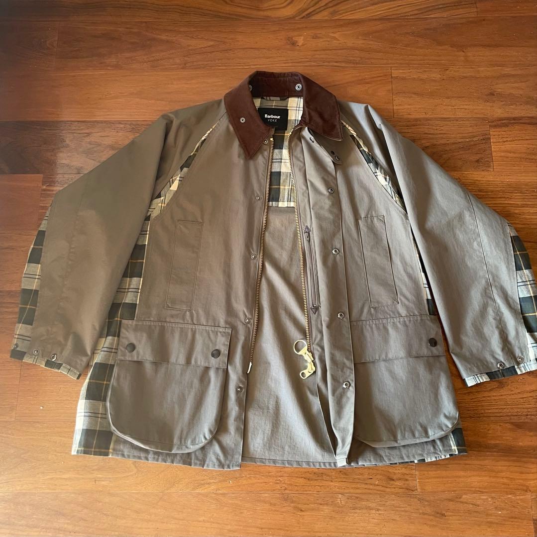 タグ付き BARBOUR×YOKE×JS BROKEN BEAUFORTサイズ2