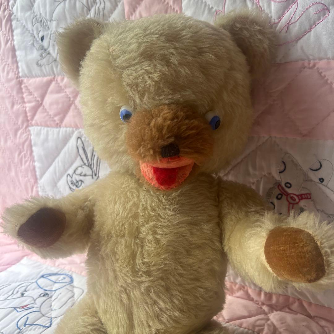 アイルランドPEDIGN社アンティークテディベア