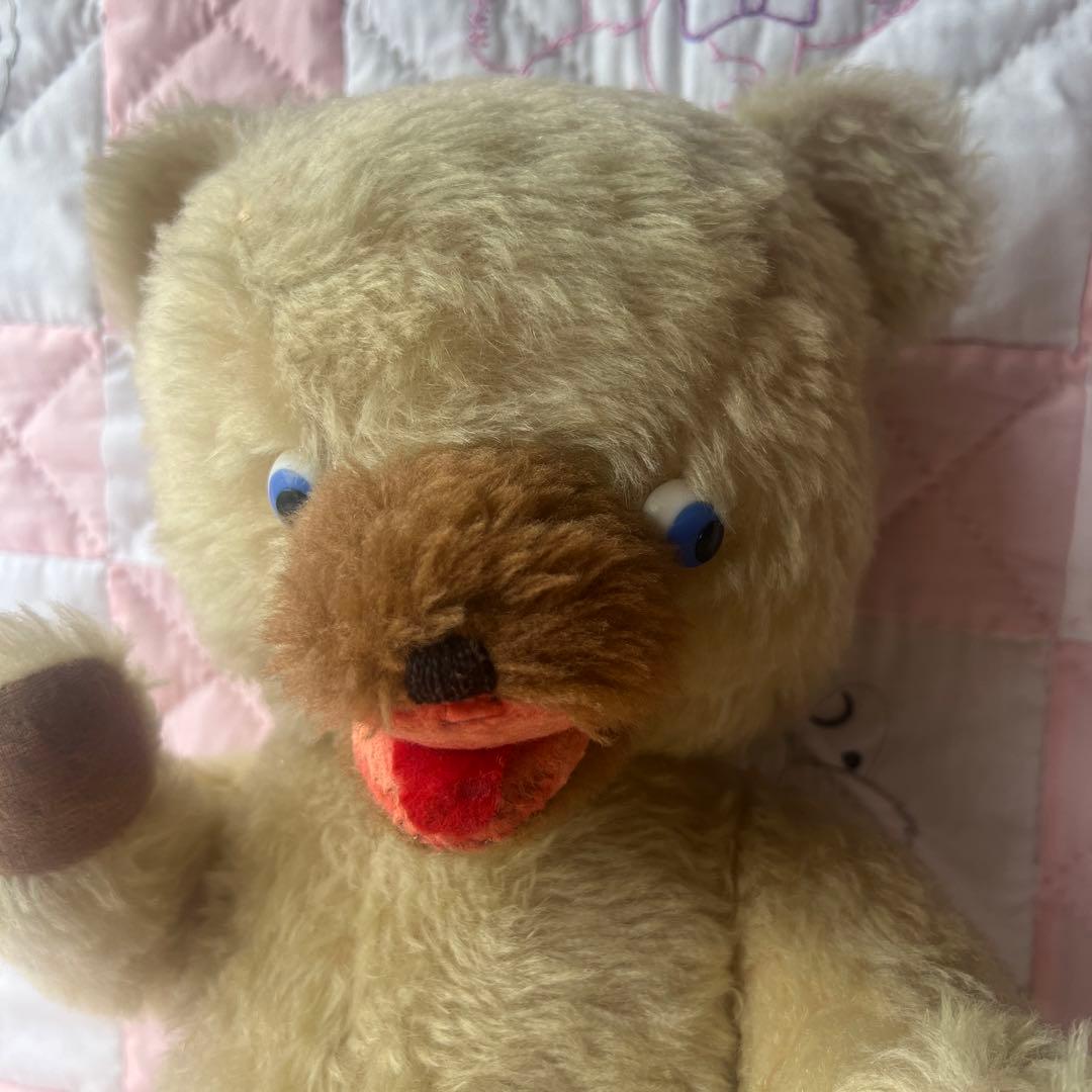 アイルランドPEDIGN社アンティークテディベア