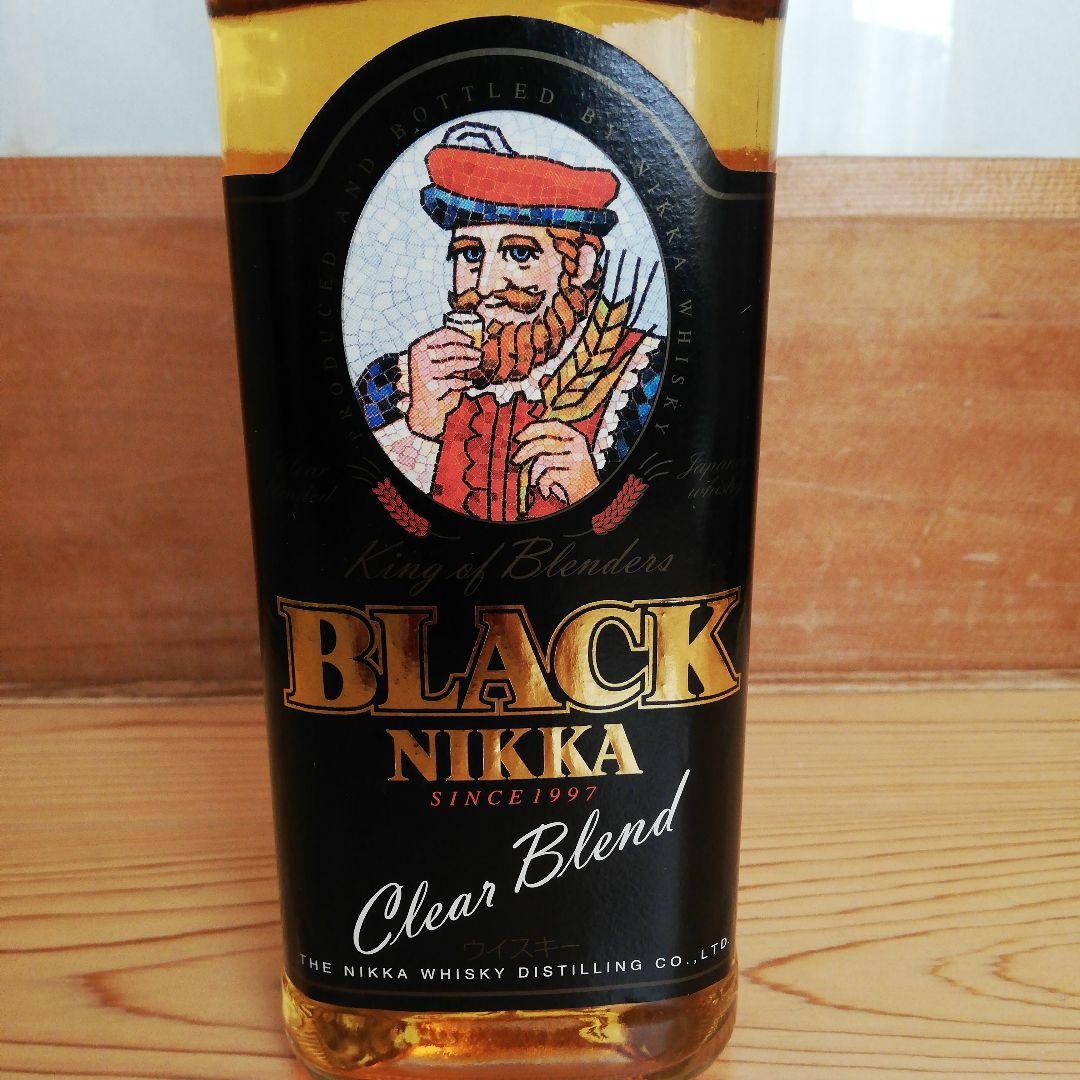 【希少】初号ブラックニッカ復刻版，クリアブレンド，スーパーニッカ ４本セット