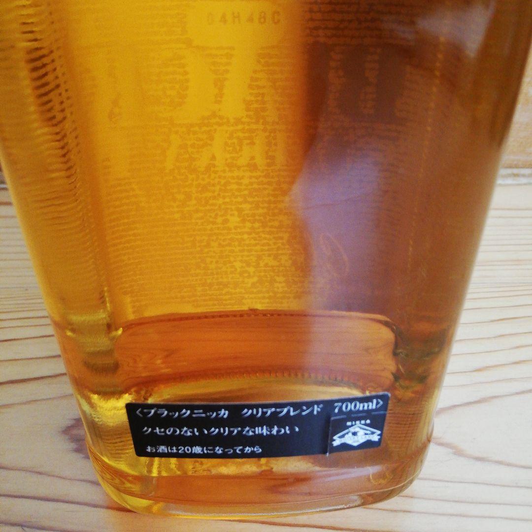 【希少】初号ブラックニッカ復刻版，クリアブレンド，スーパーニッカ ４本セット
