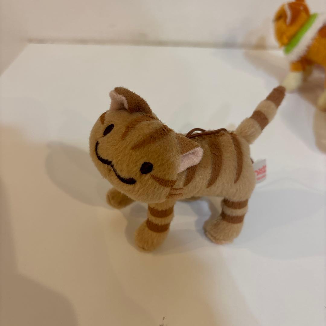 日*4様 【激レア】‼️つみネコのぬいぐるみ　4体セット