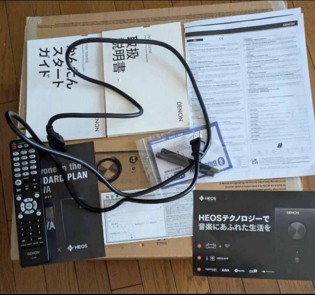 美品　DENON PMA-900HNE プリメインアンプ