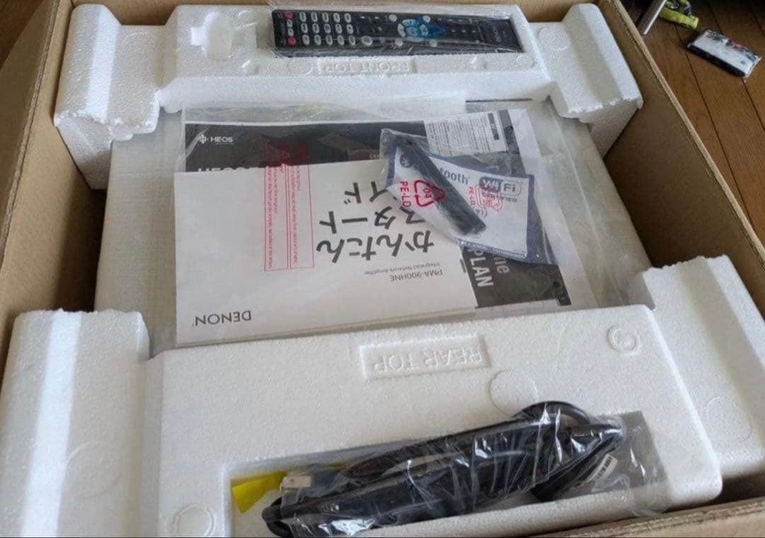 美品　DENON PMA-900HNE プリメインアンプ