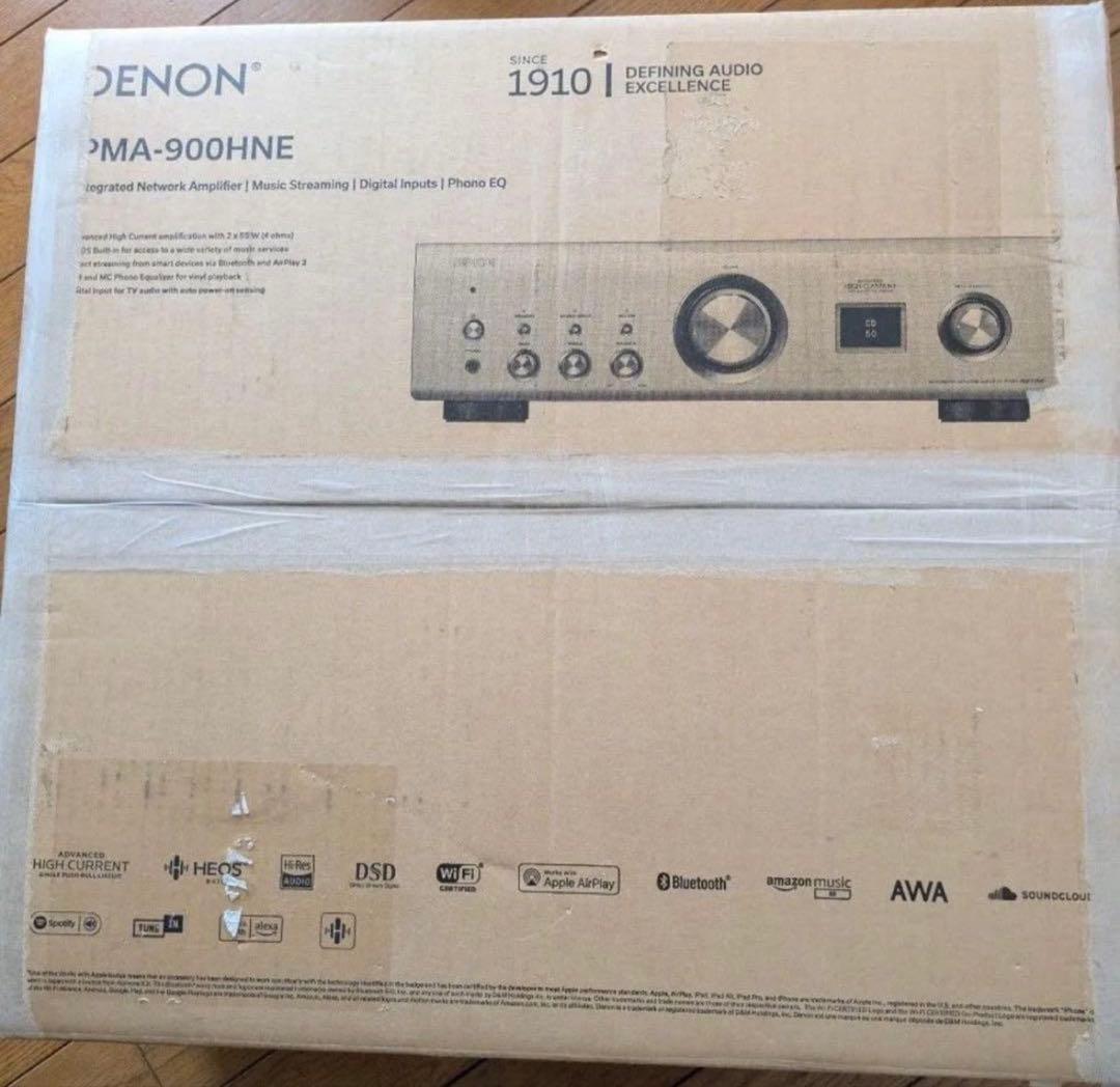 美品　DENON PMA-900HNE プリメインアンプ