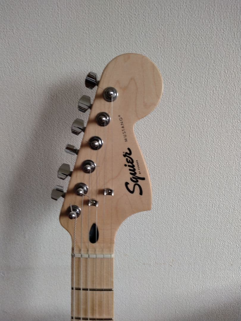 エレキギターFender　Squier 　Mustang