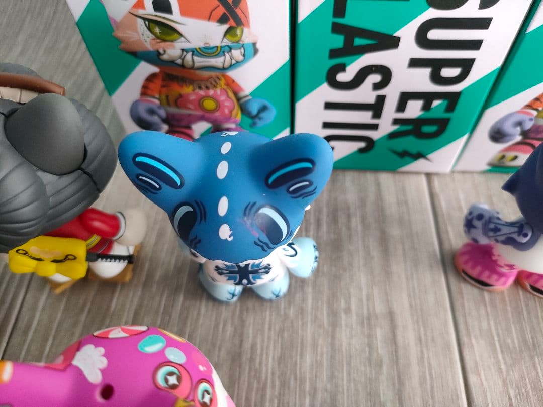 SUPEREPLASTIC Janky シリーズ2 　19種セット＋おまけ3個