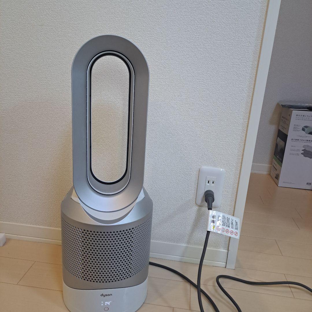 本日限定最安!!ダイソンホット&クール・HP03 空気清浄機能付 リモコン付