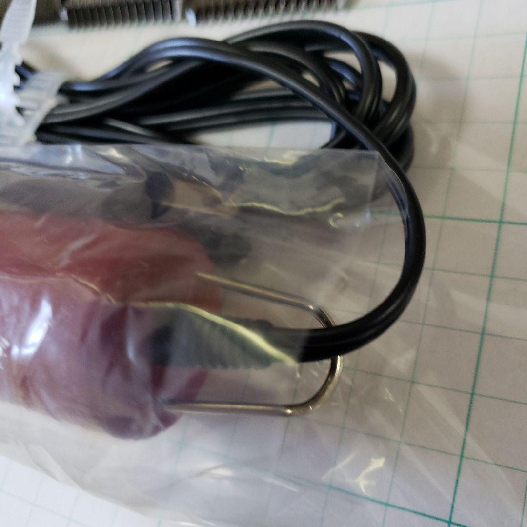 TAPIO バリカン 赤 　　(替刃３個おまけ付き)　スピーディック