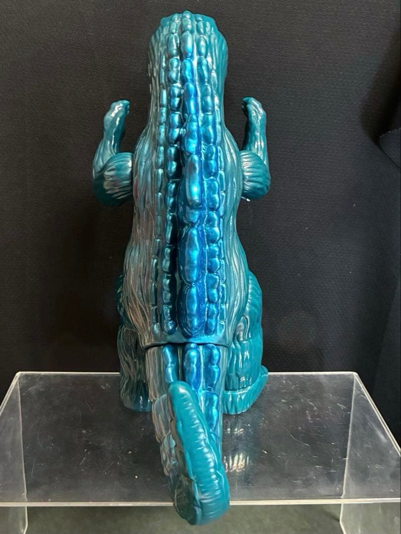 ■1965 2003 シェー ゴジラ ソフビ / M1号