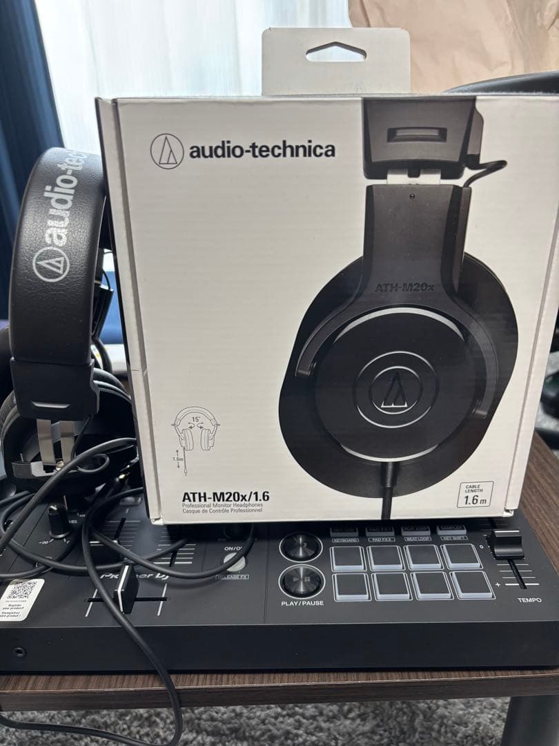 Pioneer DJ DDJ-FLX4 DJコントローラーヘッドフォンセット