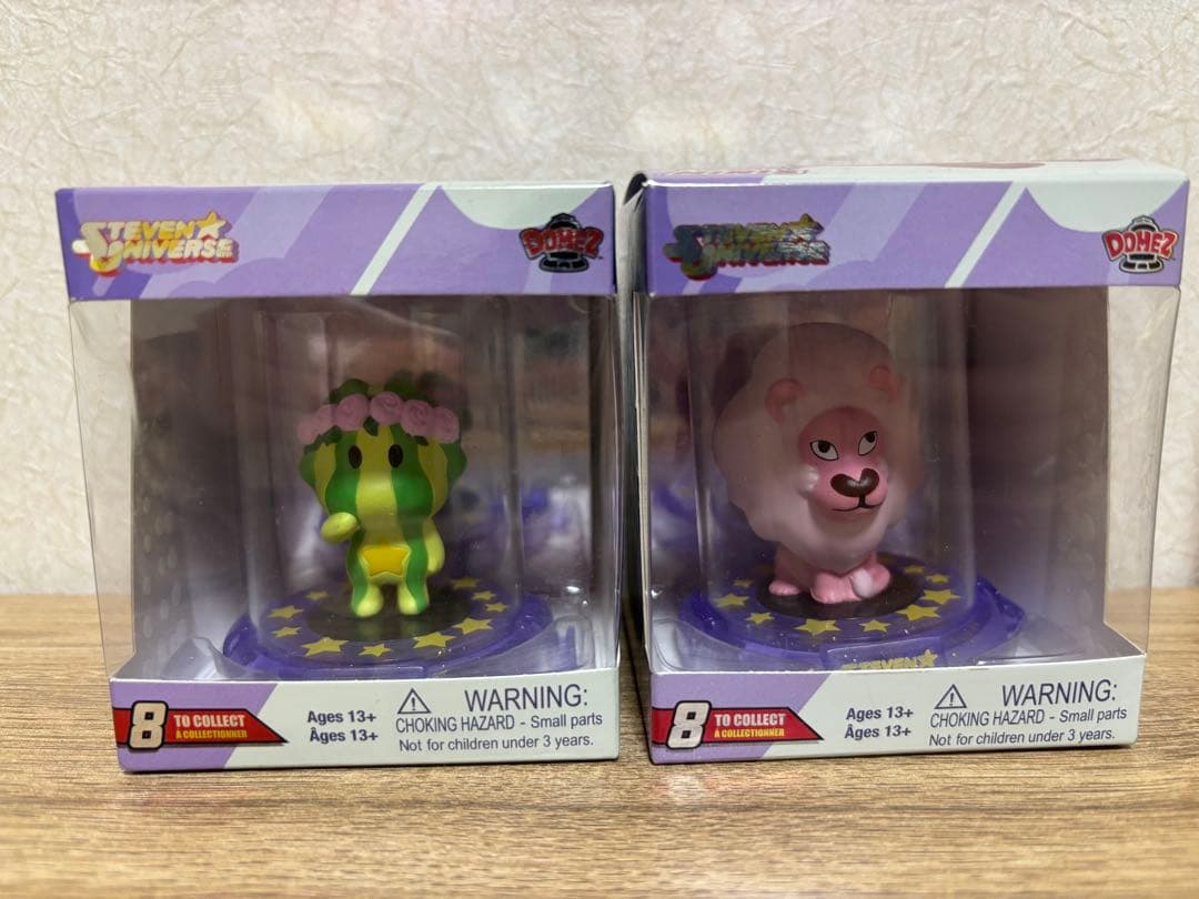 スティーブン・ユニバース フィギュア 2体セット