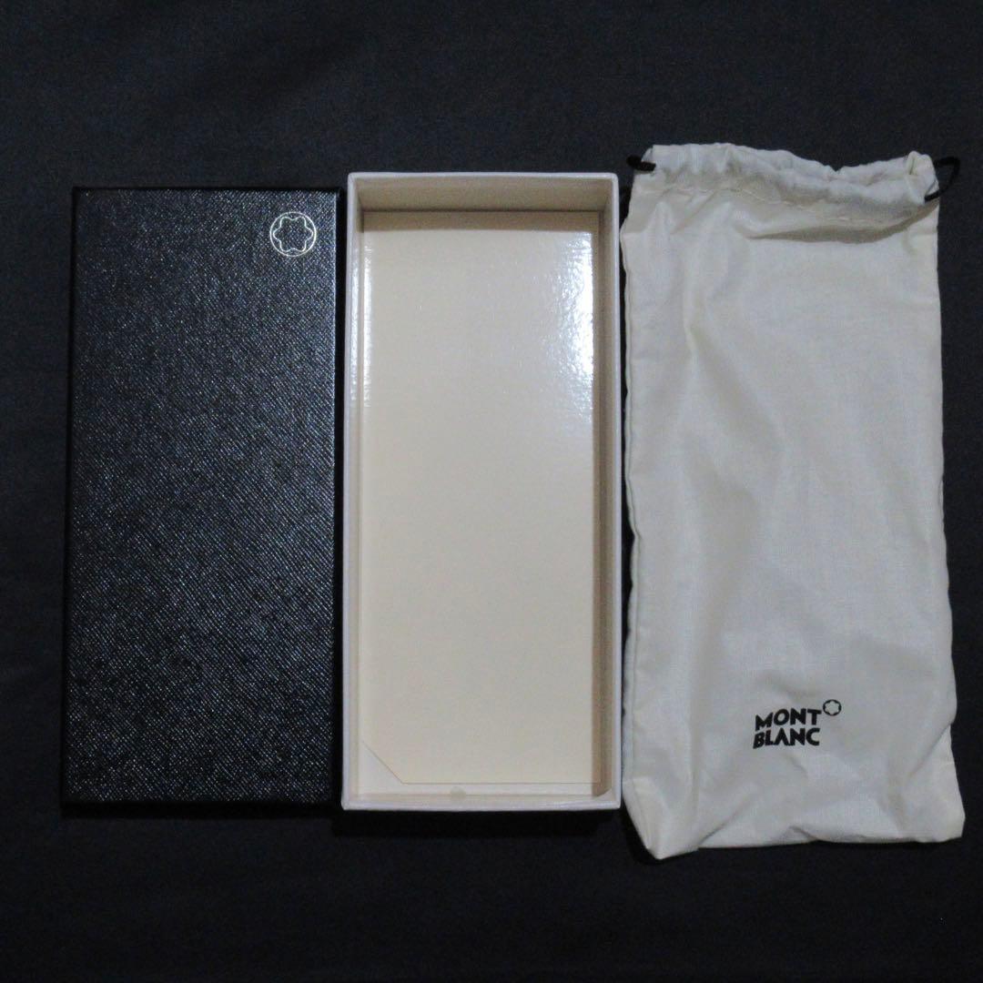 モンブラン ペンケース ペンポーチ ソフトグレイン 1本用 126264