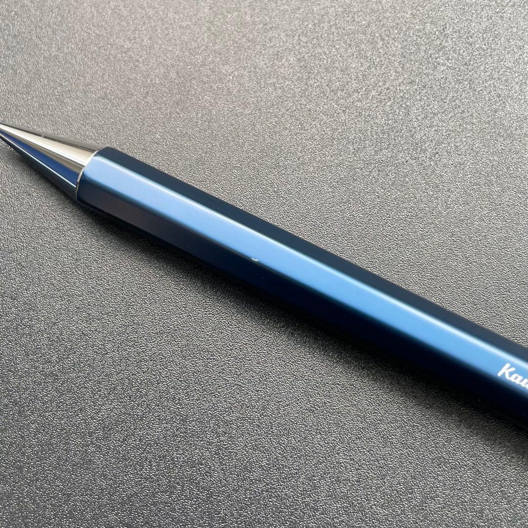 カヴェコ スペシャル ブルーエディション シャープペン 0.5mm クリップ付属