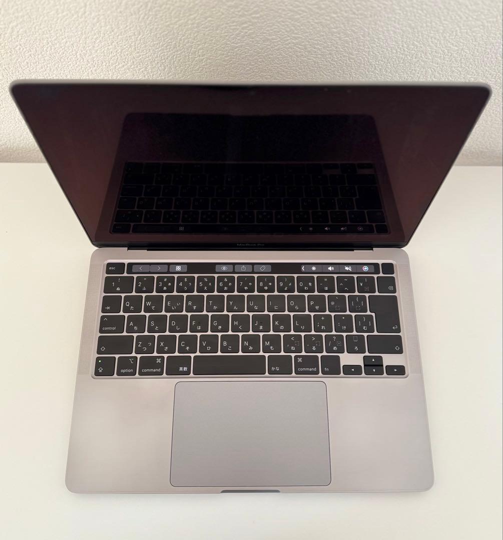 美品 MacBook Pro 2020 13インチ 新バッテリー