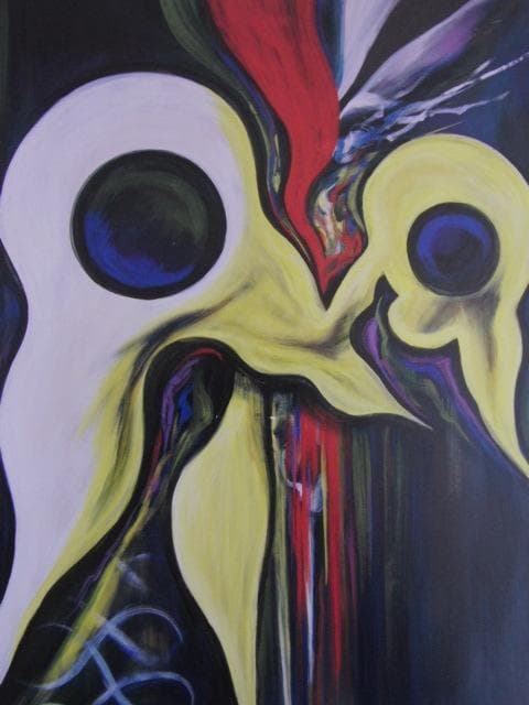 岡本太郎、【エクセ・ホモ】、希少な大判額装用画集より、新品高級額装付