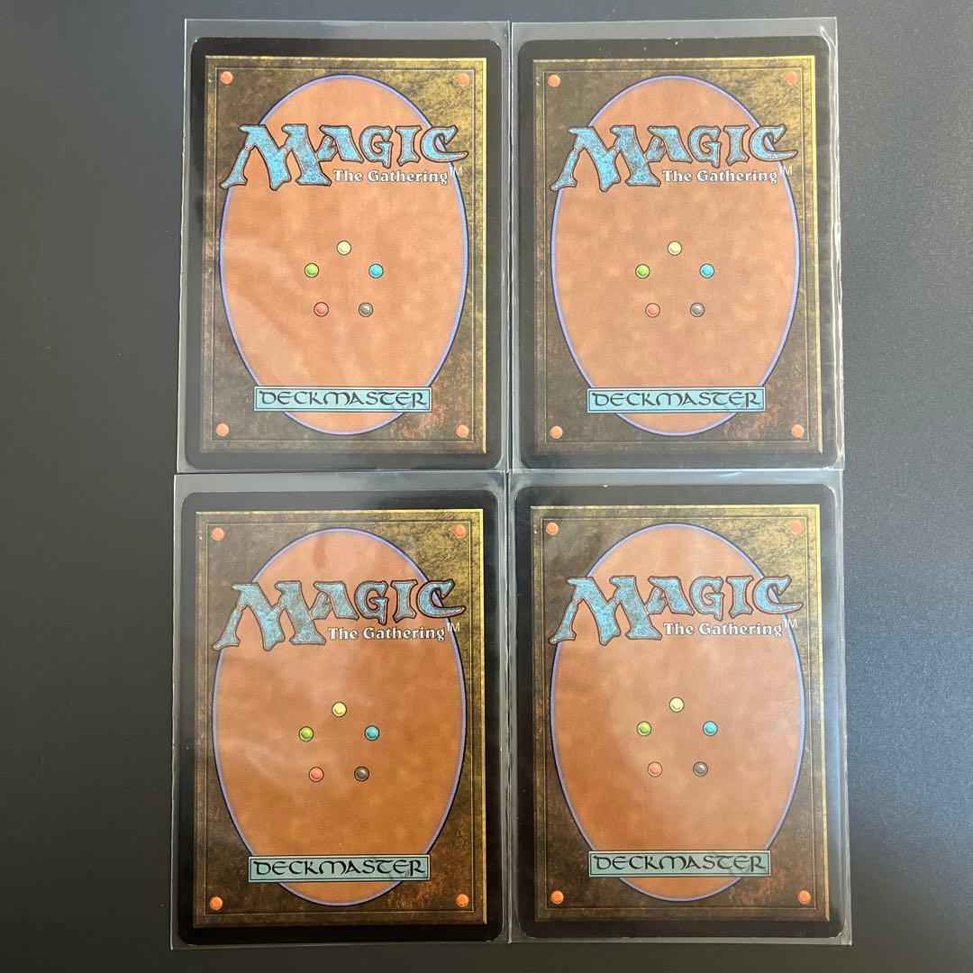 MTG 日本語 4枚　草むした墓