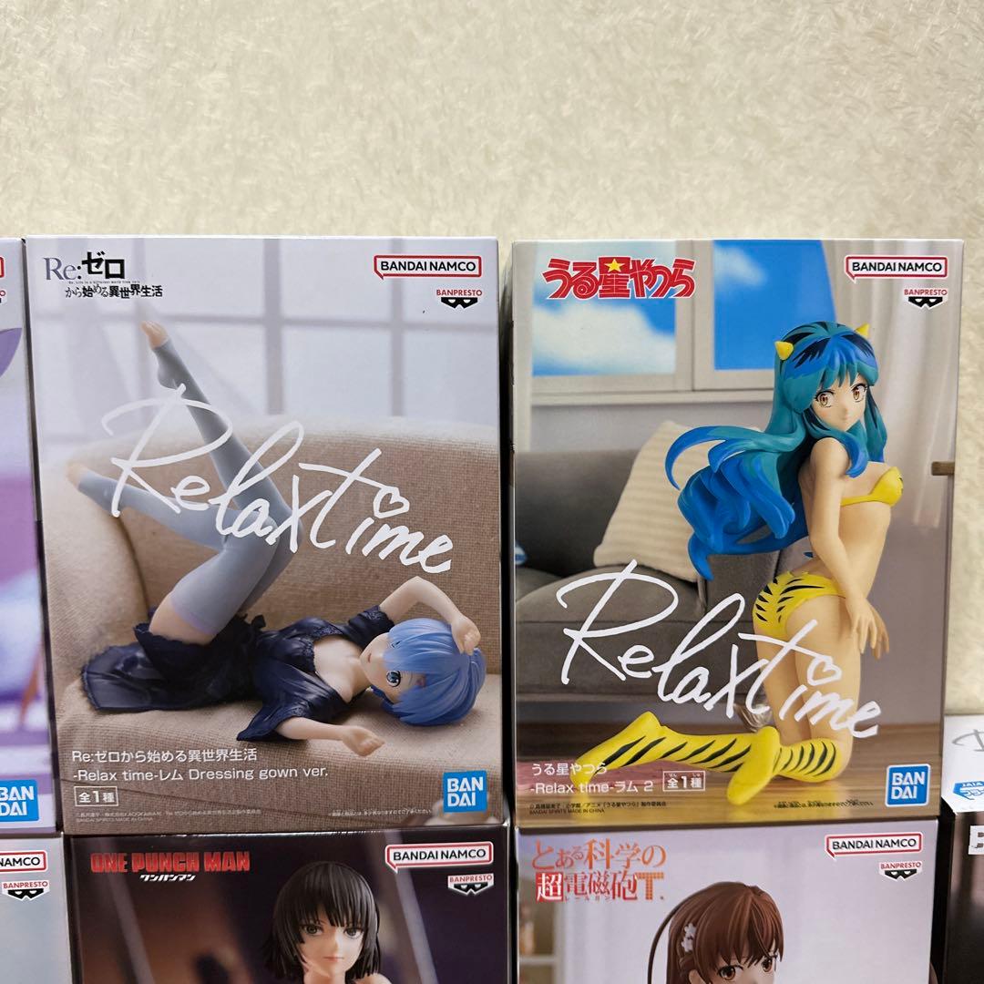 美少女 フィギュア まとめ売り 14個 relax time ホロライブ 夜一