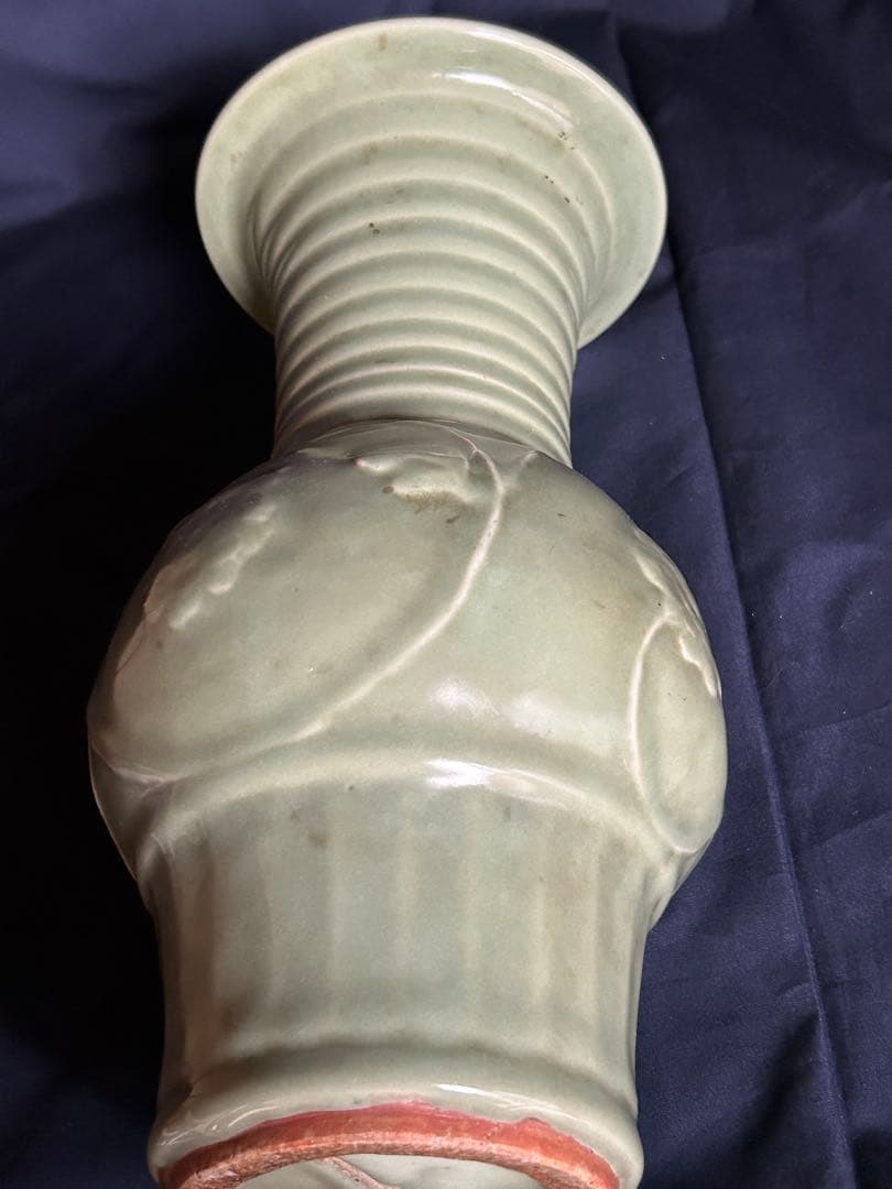 ○ 龍泉窯　時代物　青磁　中国美術　唐物