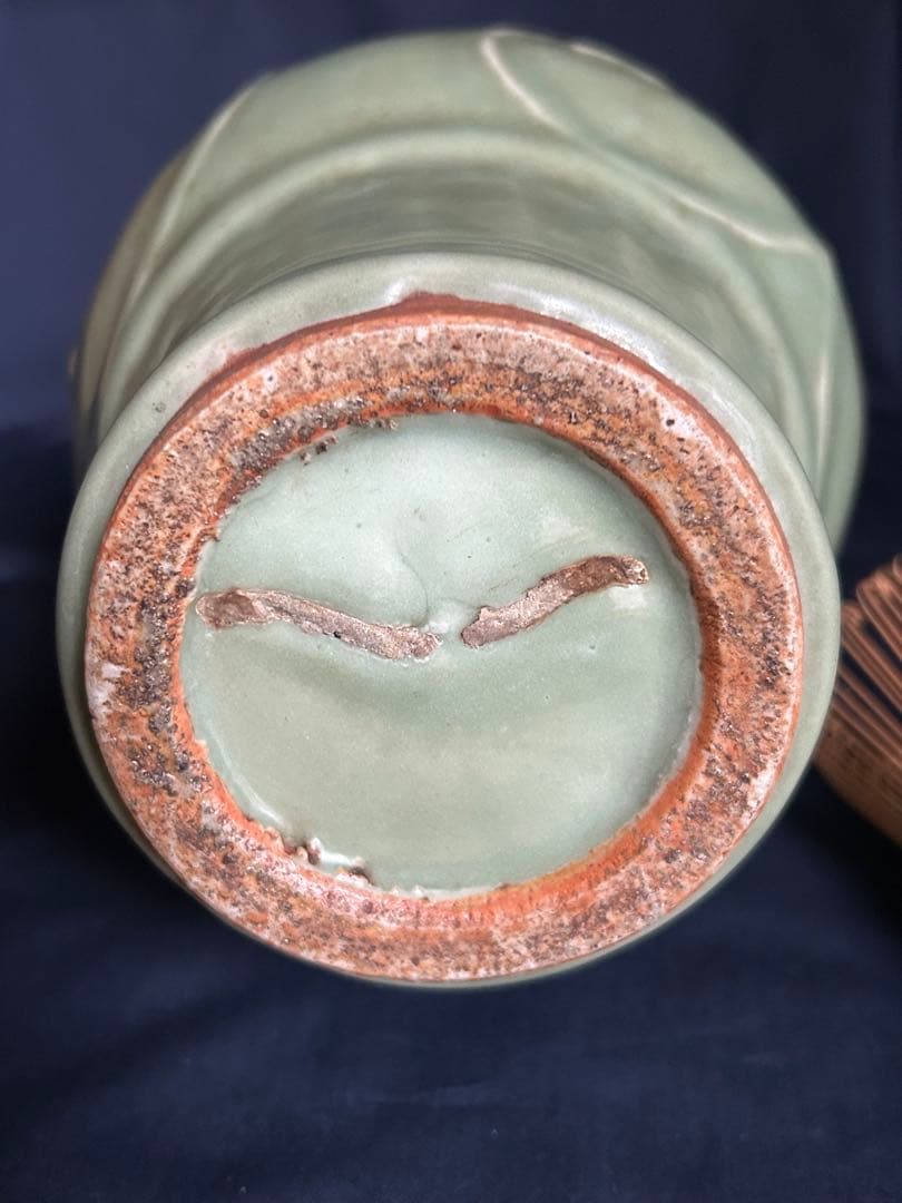 ○ 龍泉窯　時代物　青磁　中国美術　唐物