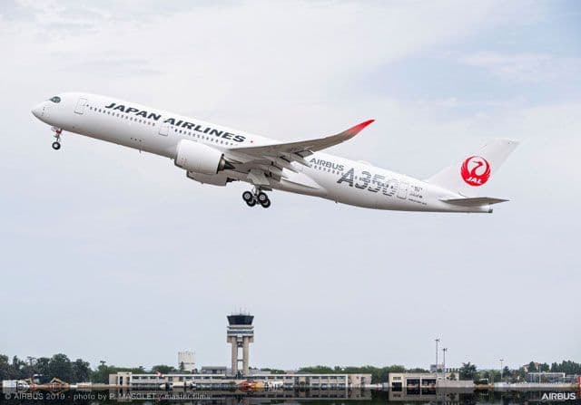 【1000機限定モデル】日本航空 JAL AIRBUS A350-900　2号機