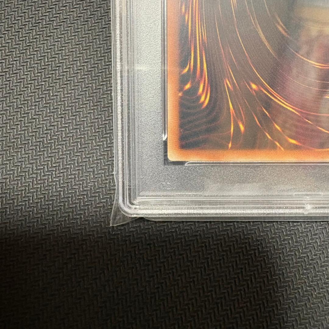 遊戯王 ブラック・マジシャン・ガール 25thシク アジア版 PSA9