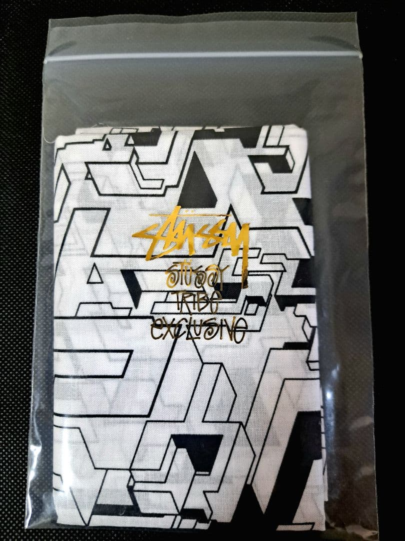 新品未開封・Stüssy バンダナ × 3色セット