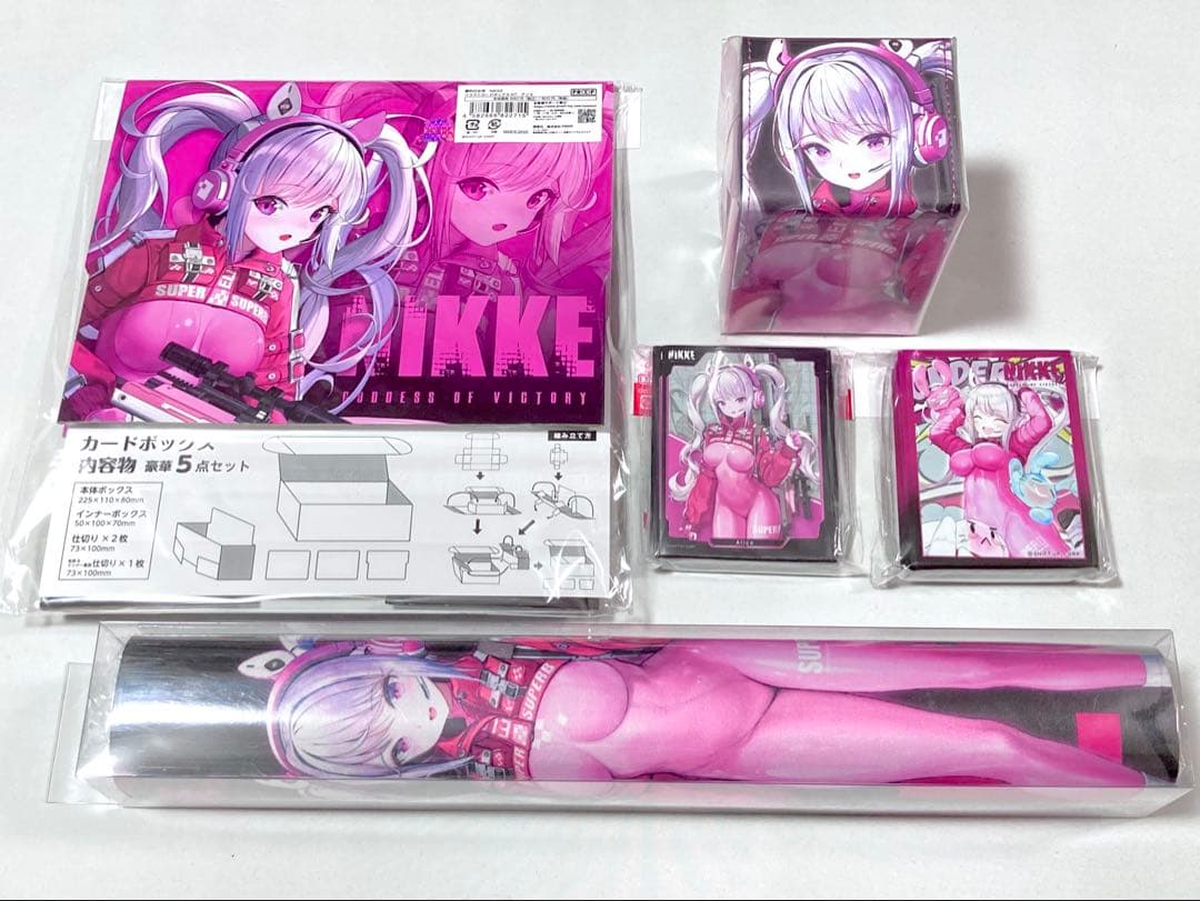 [最終値下げ中・月末まで]カードサプライ 勝利の女神 NIKKE アリス