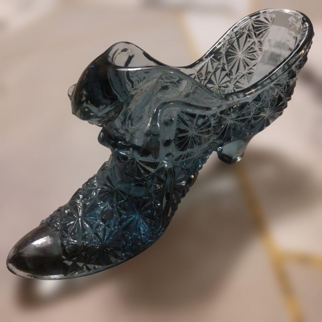 新春セール FENTON ガラスのシューズセット 空気清浄ビーズ付