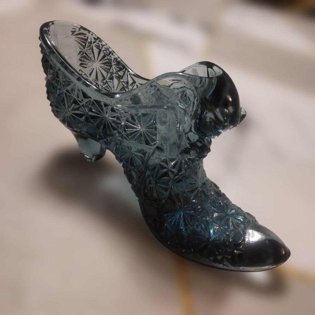 新春セール FENTON ガラスのシューズセット 空気清浄ビーズ付