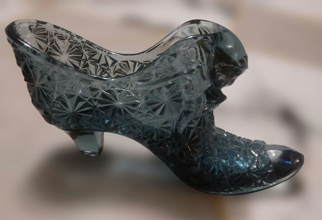 新春セール FENTON ガラスのシューズセット 空気清浄ビーズ付