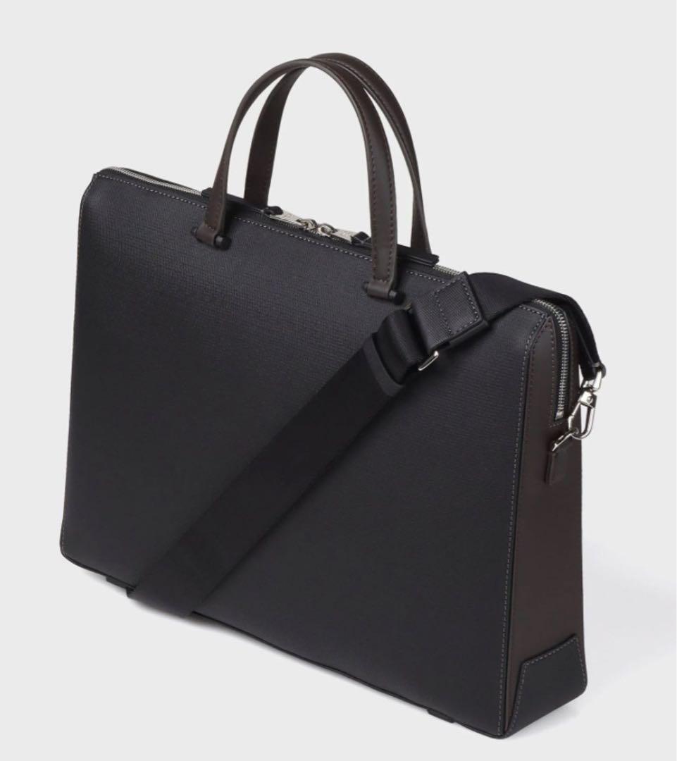 Paul Smith カラーブロック AW24 ブリーフケース ビジネスバッグ
