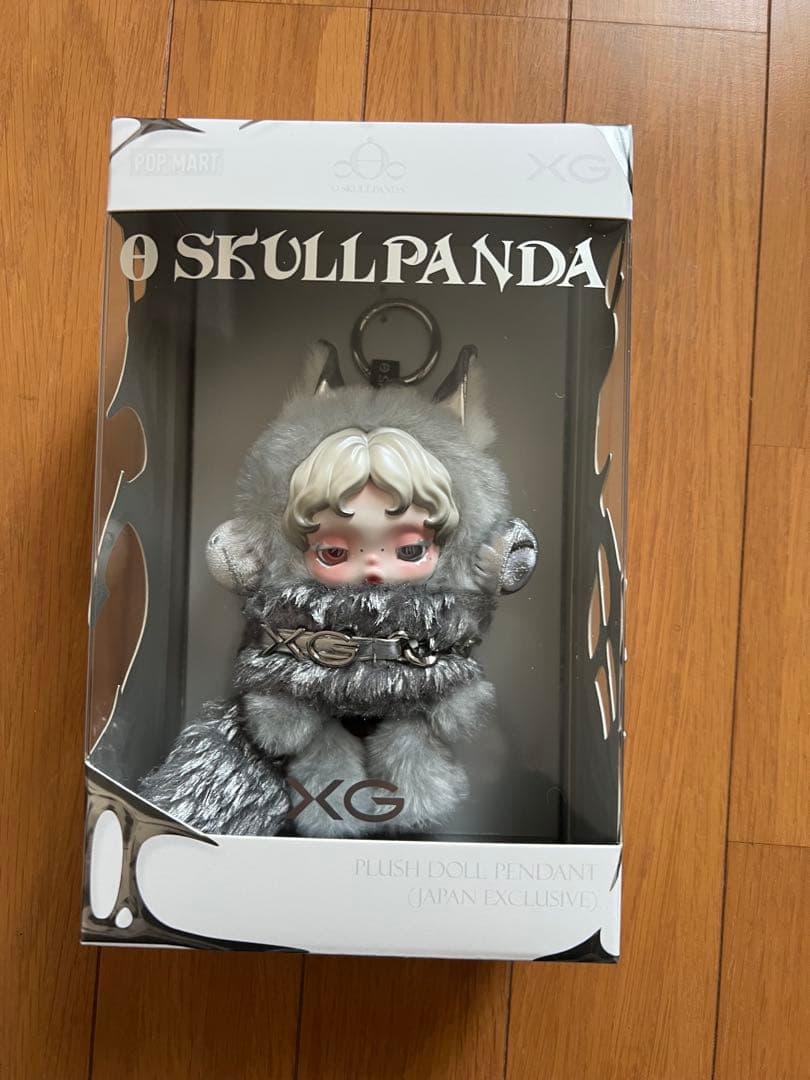 SKULLPANDA x XG ぬいぐるみペンダント (日本限定) スカルパンダ