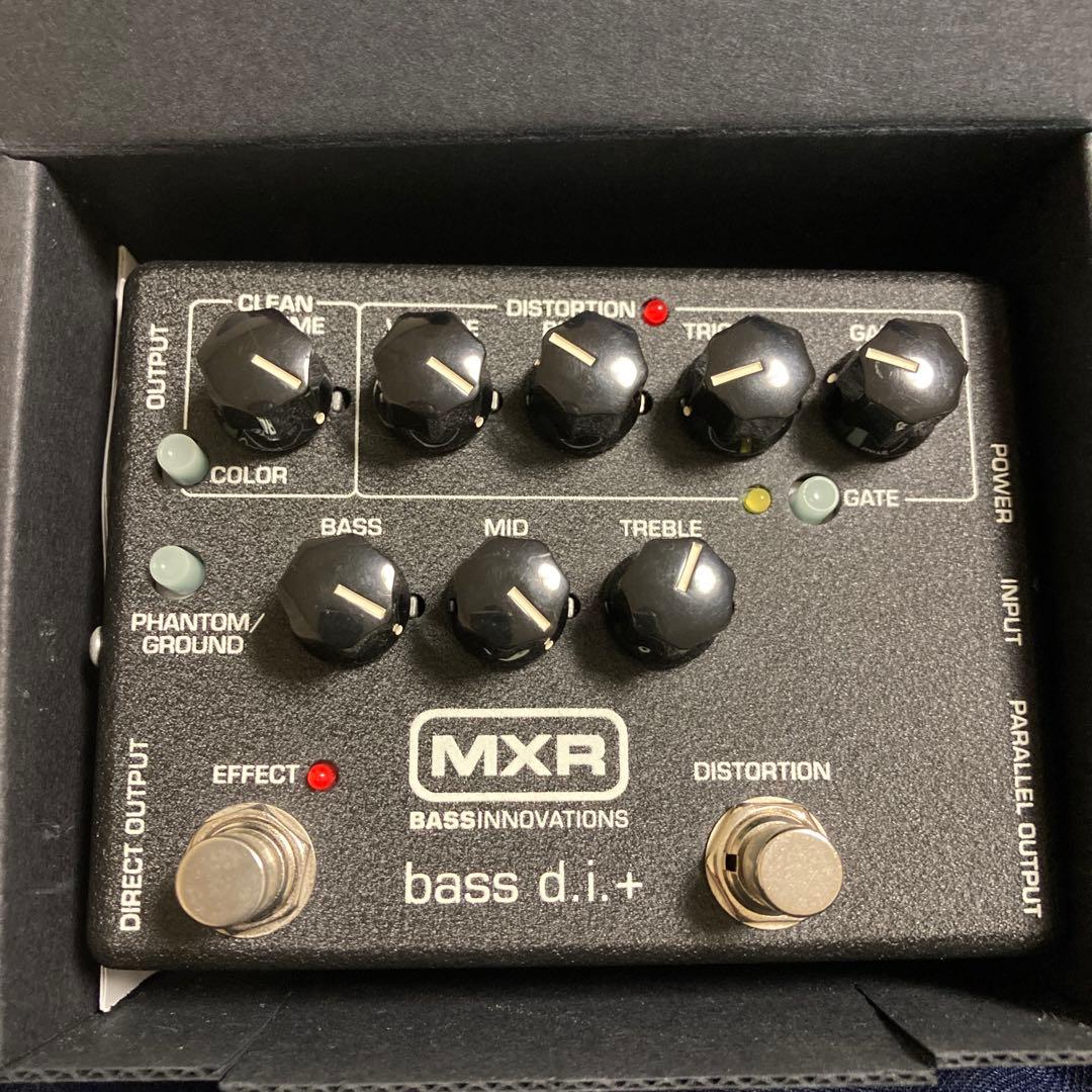 bass d.i.+M80Mベース用プリアンプ　美品