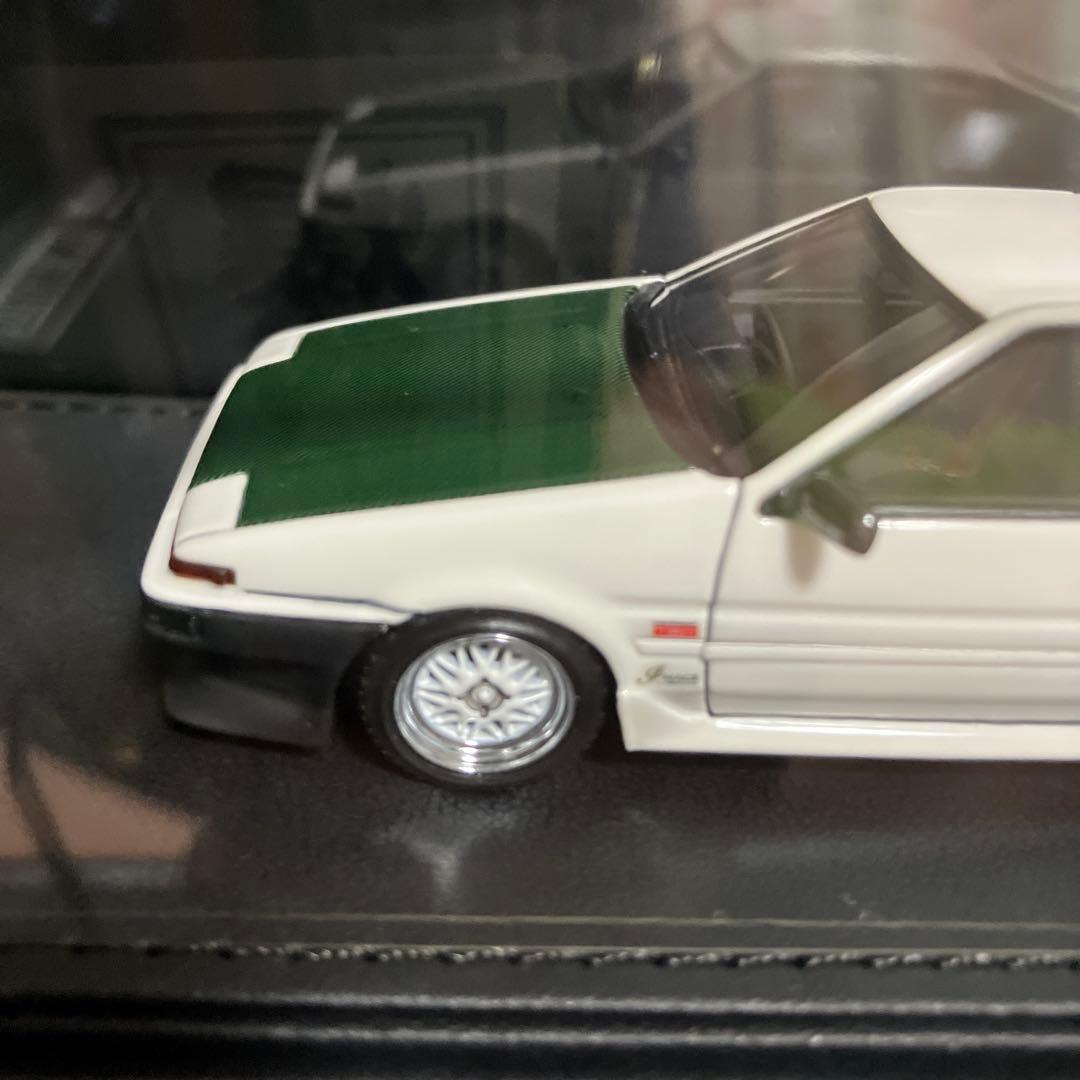ミニカー IG1588 AE86 3Door TK-Street Ver2 White