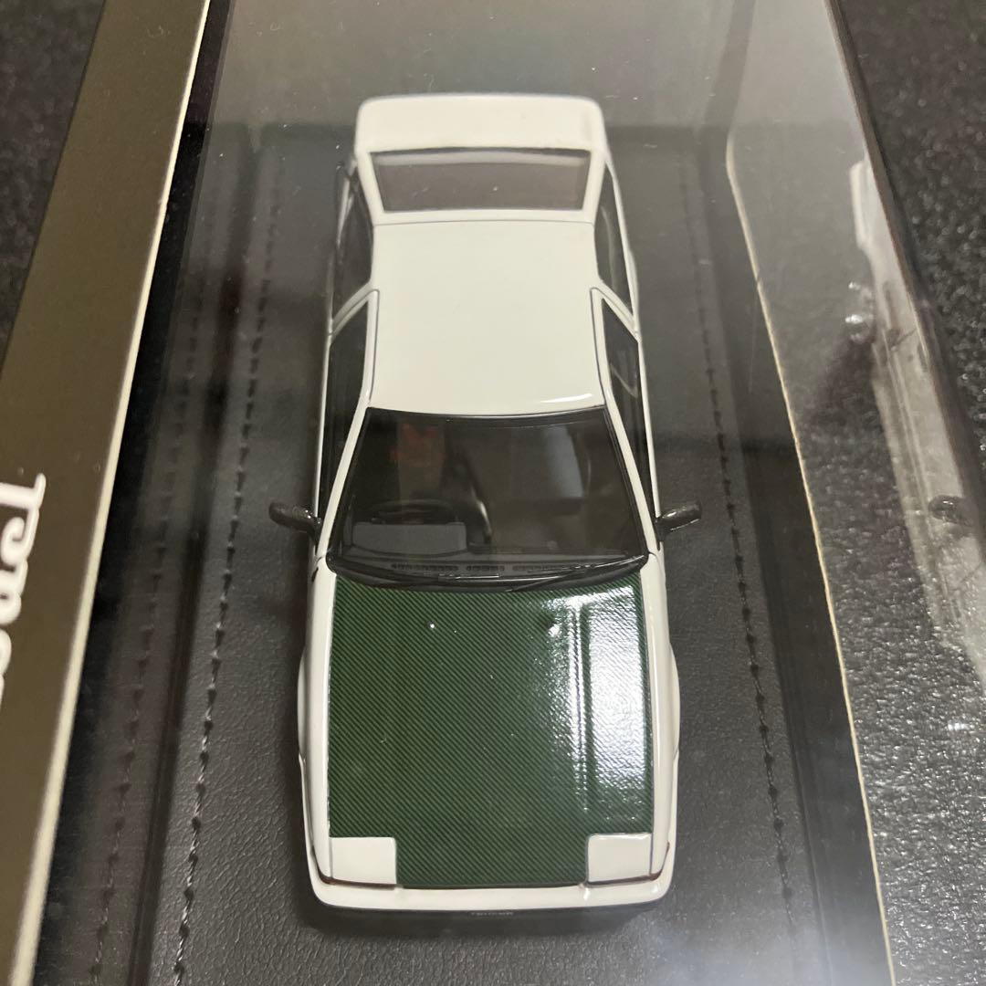 ミニカー IG1588 AE86 3Door TK-Street Ver2 White