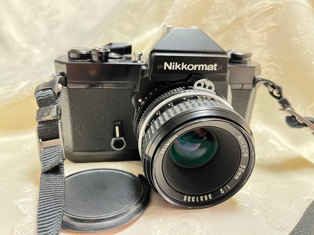 NIKKORMAT　FT2 ブラック　★希少な輸出モデル　ドイツで購入