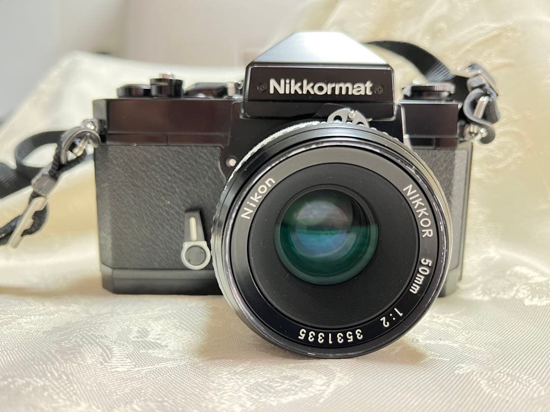 NIKKORMAT　FT2 ブラック　★希少な輸出モデル　ドイツで購入