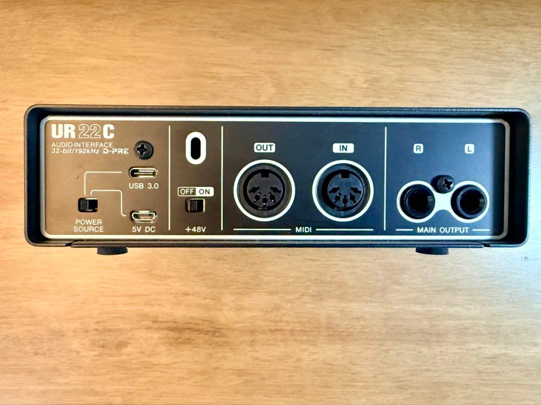 steinberg UR22C オーディオインターフェイス