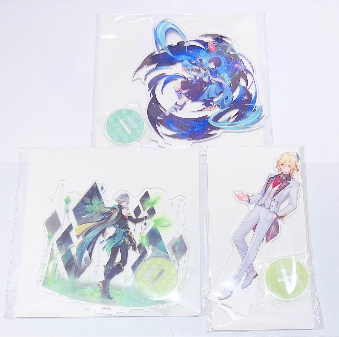 原神 GIGO アクスタ セット